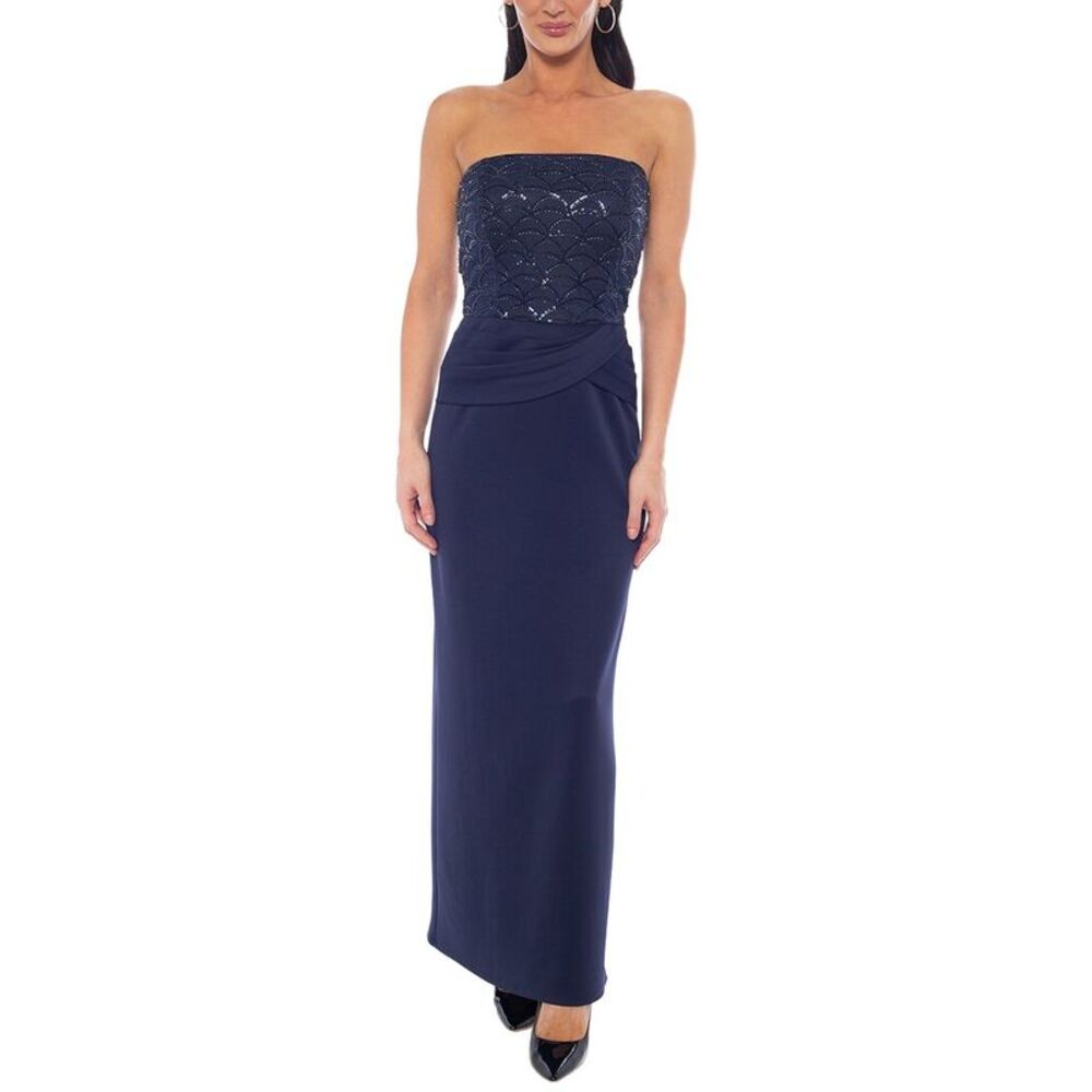 Oleg Cassini Womens Maxi Dress